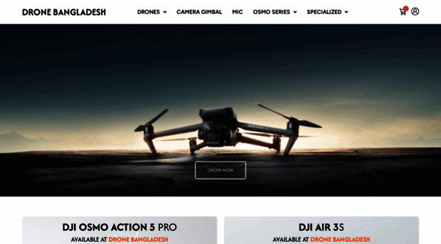 dronebangladesh.com.bd