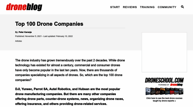 dronebusiness.com