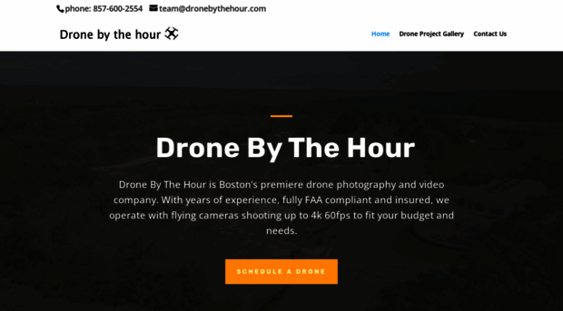 dronebythehour.com