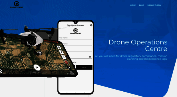 dronecentre.com