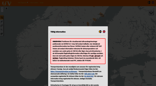 dronechart.lfv.se