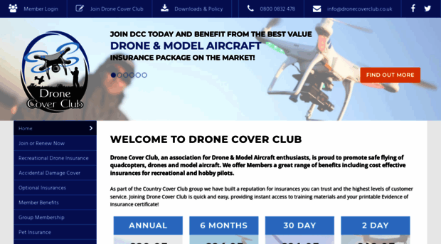 dronecoverclub.co.uk