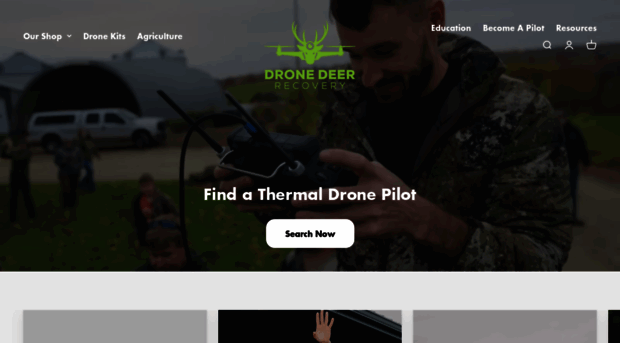 dronedeerrecovery.com