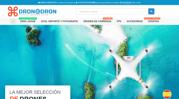 dronedron.com