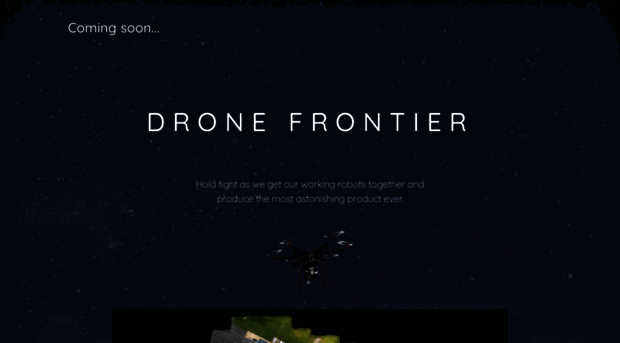 dronefrontier.com