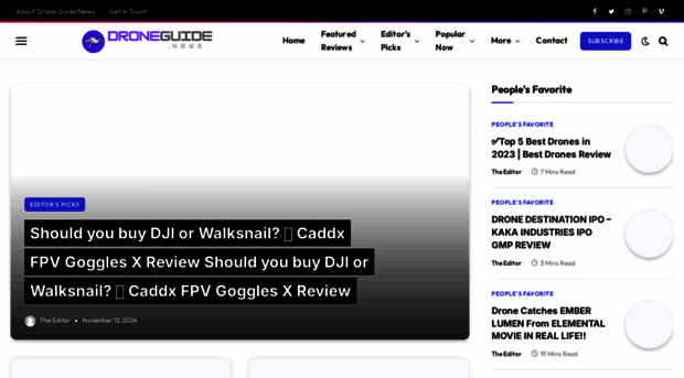 droneguide.news