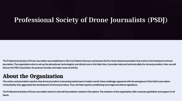 dronejournalism.org