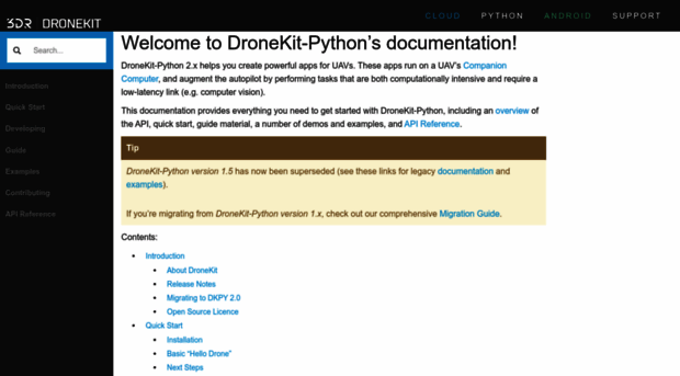 dronekit.netlify.com