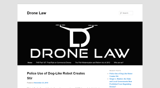 dronelaw.com