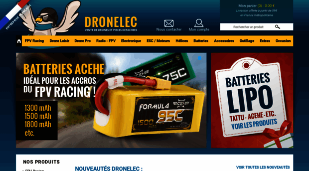 dronelec.com