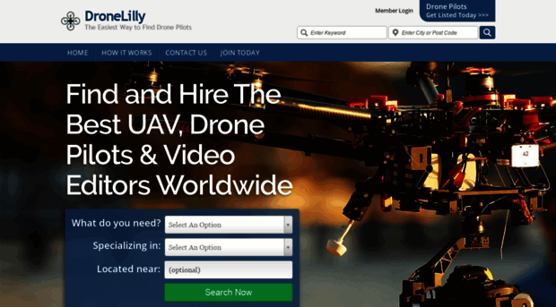 dronelilly.com