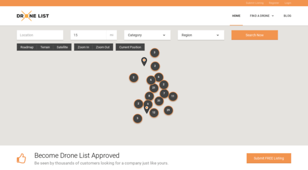dronelist.co.uk