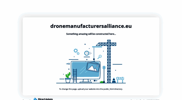 dronemanufacturersalliance.eu