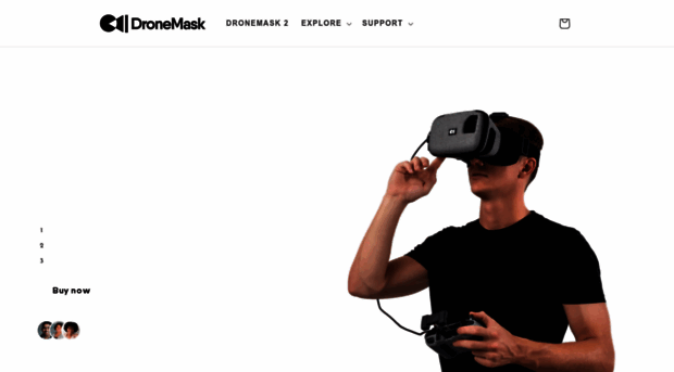 dronemask.com