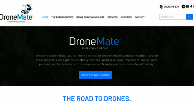 dronemate.co.nz