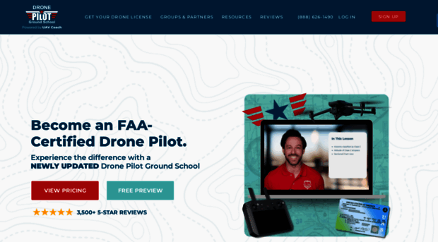 dronepilotgroundschool.com