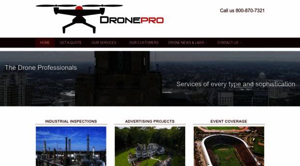 dronepro.com