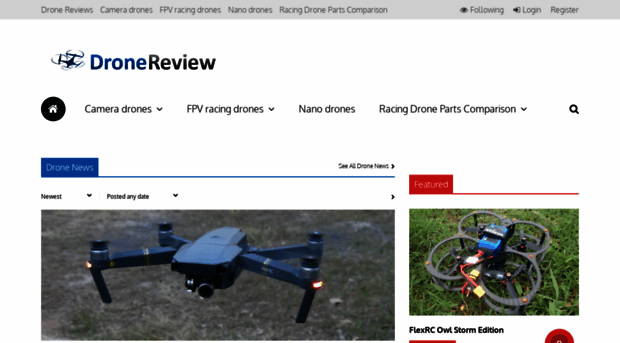 dronereview.com