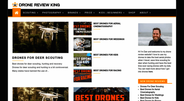 dronereviewking.com