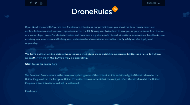 dronerules.eu