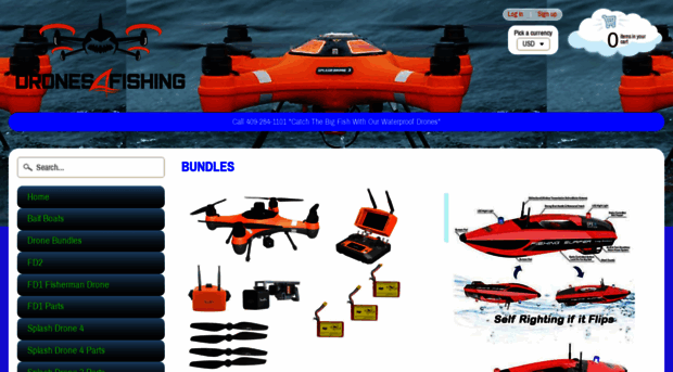 drones4fishing.com