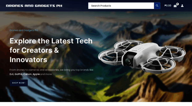 dronesandgadgets.com