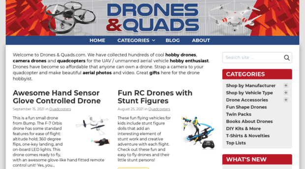 dronesandquads.com