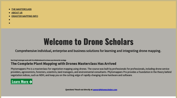 dronescholars.com