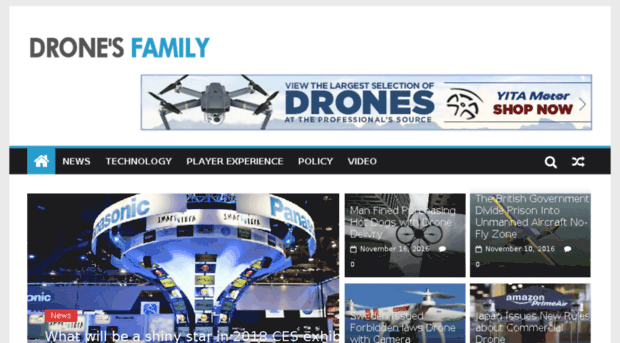 dronesfamily.com