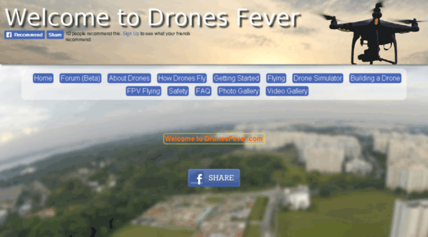 dronesfever.com