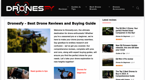 dronesfy.com