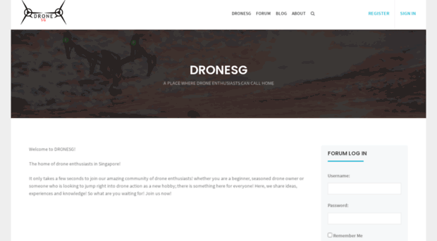 dronesg.com