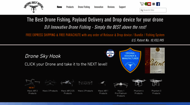 droneskyhook.com