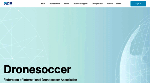 dronesoccer.org