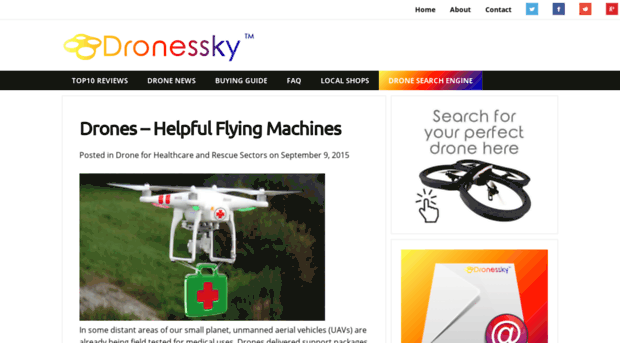 dronessky.com