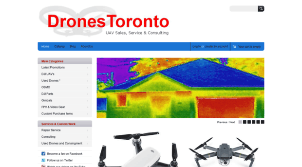 dronestoronto.com