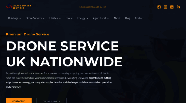 dronesurveyservices.com