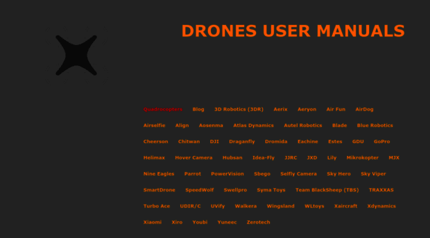 dronesusermanuals.jimdo.com