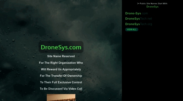 dronesys.com