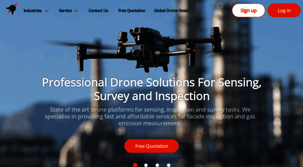 dronetech.com