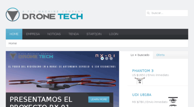 dronetech.mx