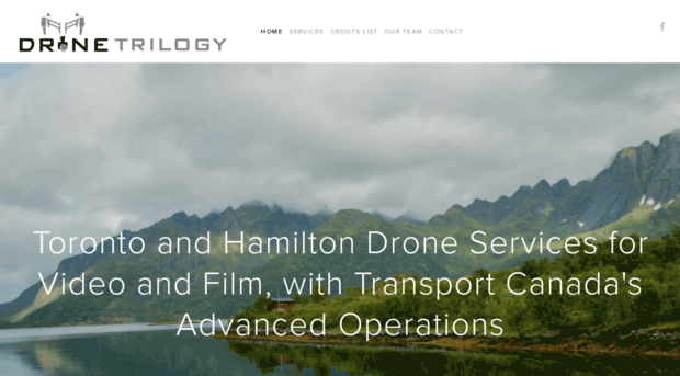 dronetrilogy.com