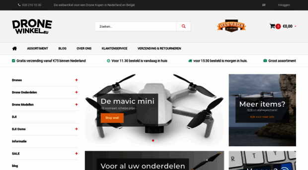 dronewinkel.eu