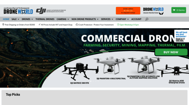 droneworld.co.za