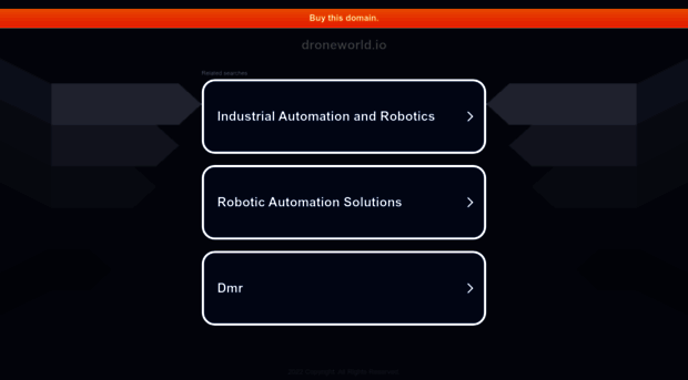 droneworld.io