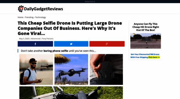 dronexpro.dailygadgetreviews.com