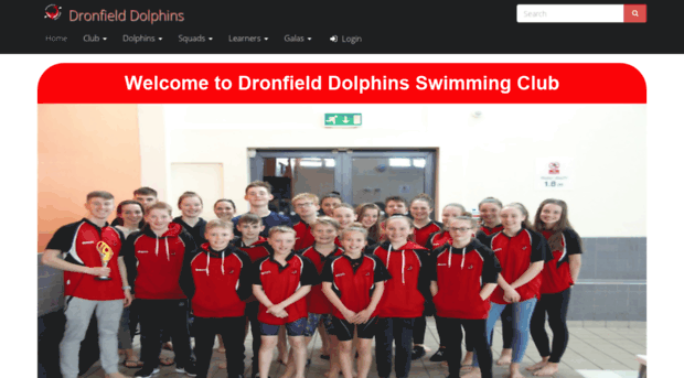 dronfield-dolphins.co.uk