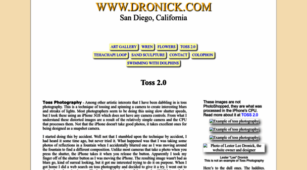 dronick.com