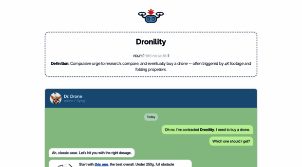 dronility.com