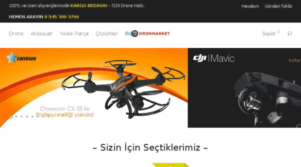 dronmarket.com